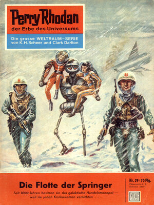 cover image of Perry Rhodan 29